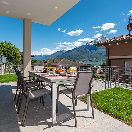 Laura'S Little Diamond Apartment - Residence Bel Post Domaso Bagian luar foto