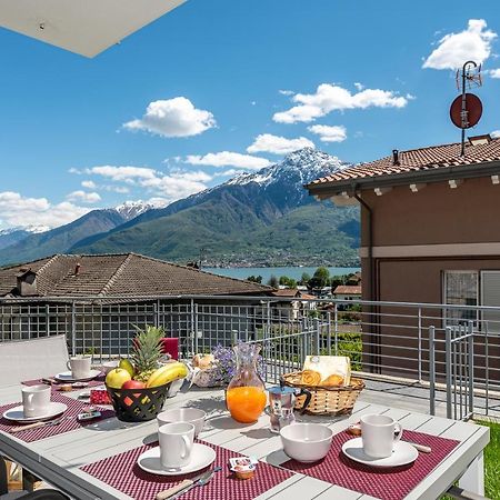 Laura'S Little Diamond Apartment - Residence Bel Post Domaso Bagian luar foto