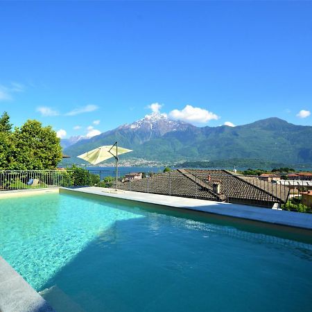 Laura'S Little Diamond Apartment - Residence Bel Post Domaso Bagian luar foto