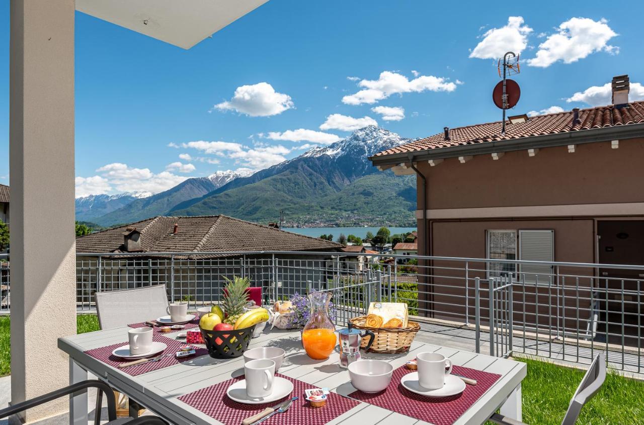 Laura'S Little Diamond Apartment - Residence Bel Post Domaso Bagian luar foto