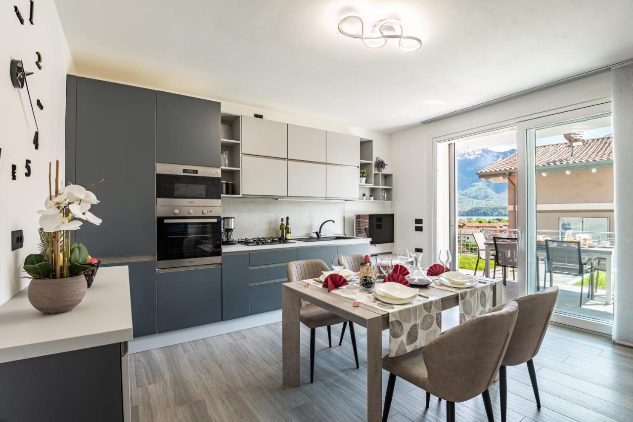 Laura'S Little Diamond Apartment - Residence Bel Post Domaso Bagian luar foto