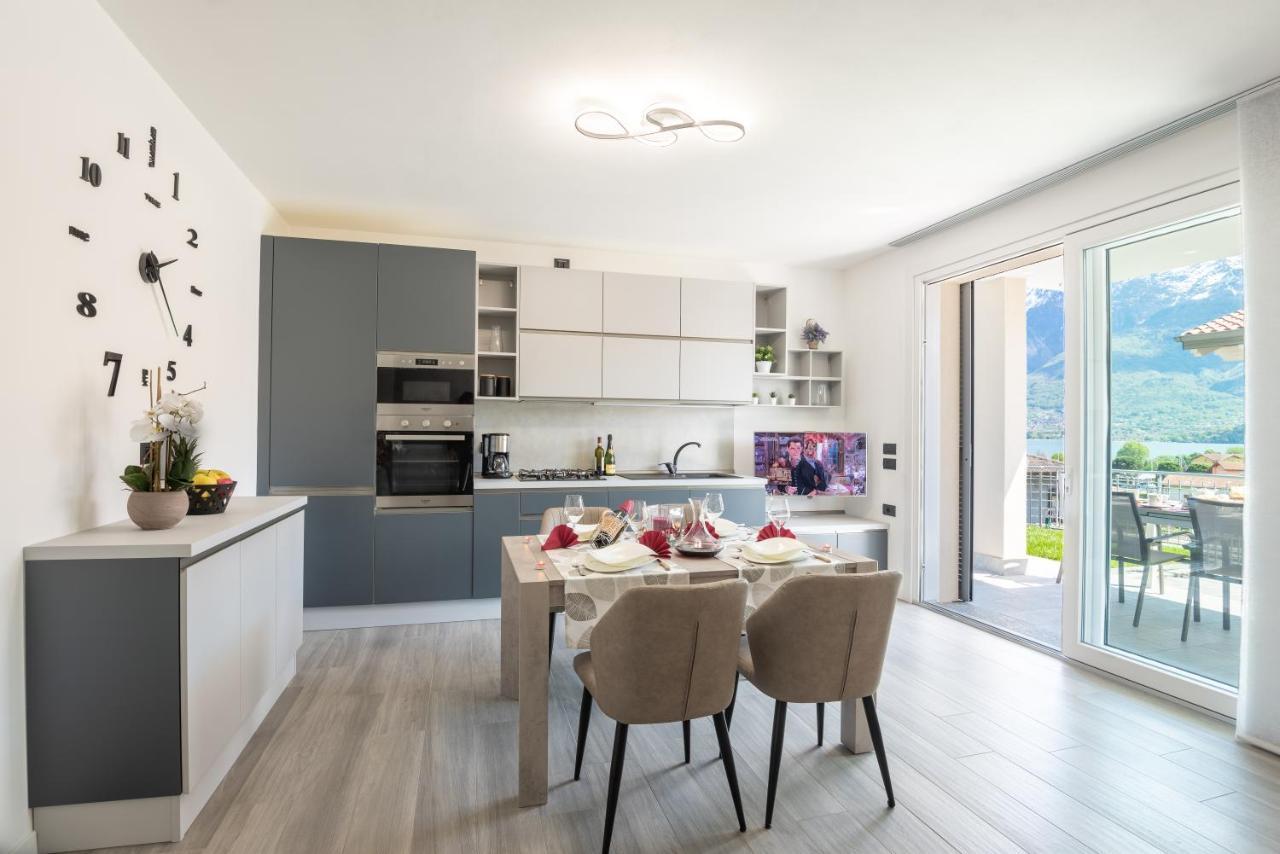 Laura'S Little Diamond Apartment - Residence Bel Post Domaso Bagian luar foto