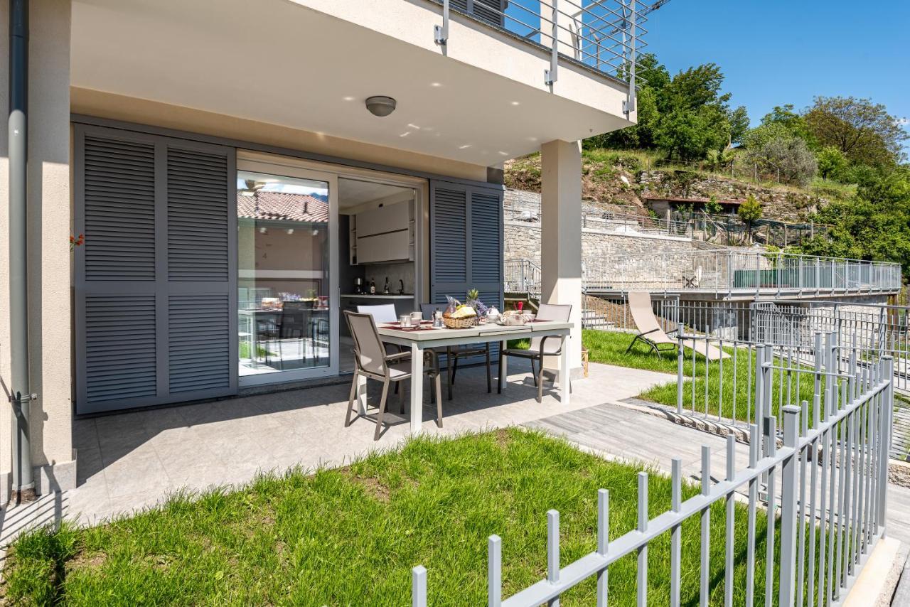 Laura'S Little Diamond Apartment - Residence Bel Post Domaso Bagian luar foto