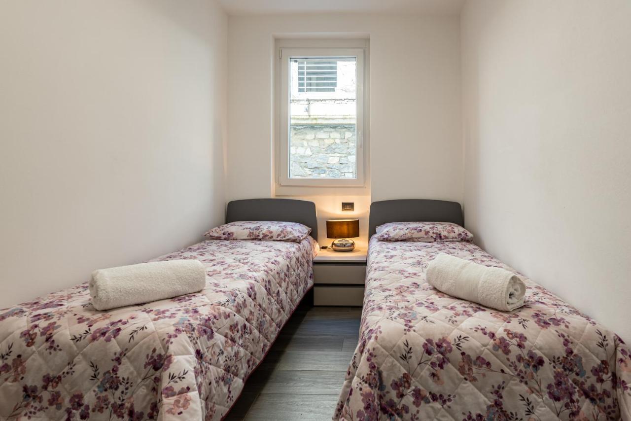 Laura'S Little Diamond Apartment - Residence Bel Post Domaso Bagian luar foto