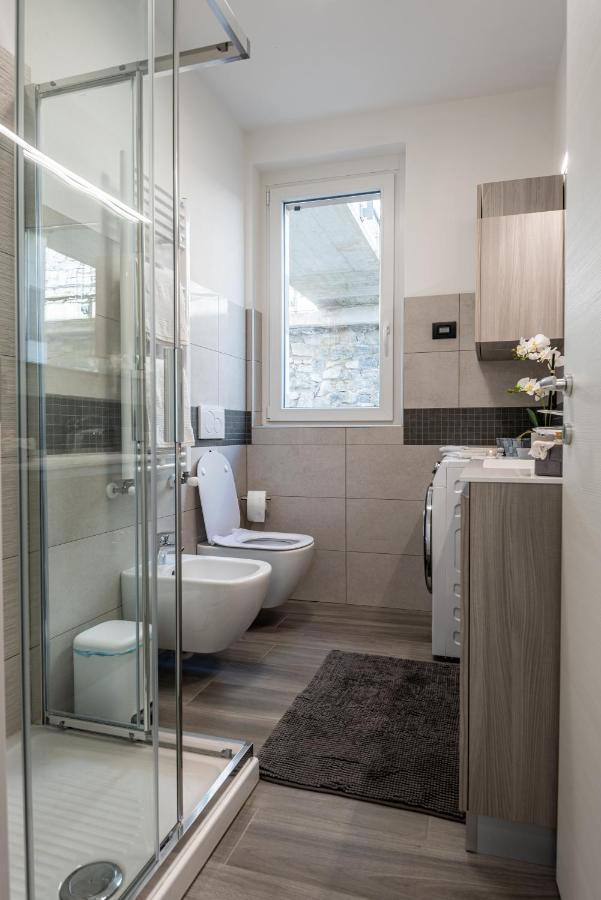 Laura'S Little Diamond Apartment - Residence Bel Post Domaso Bagian luar foto