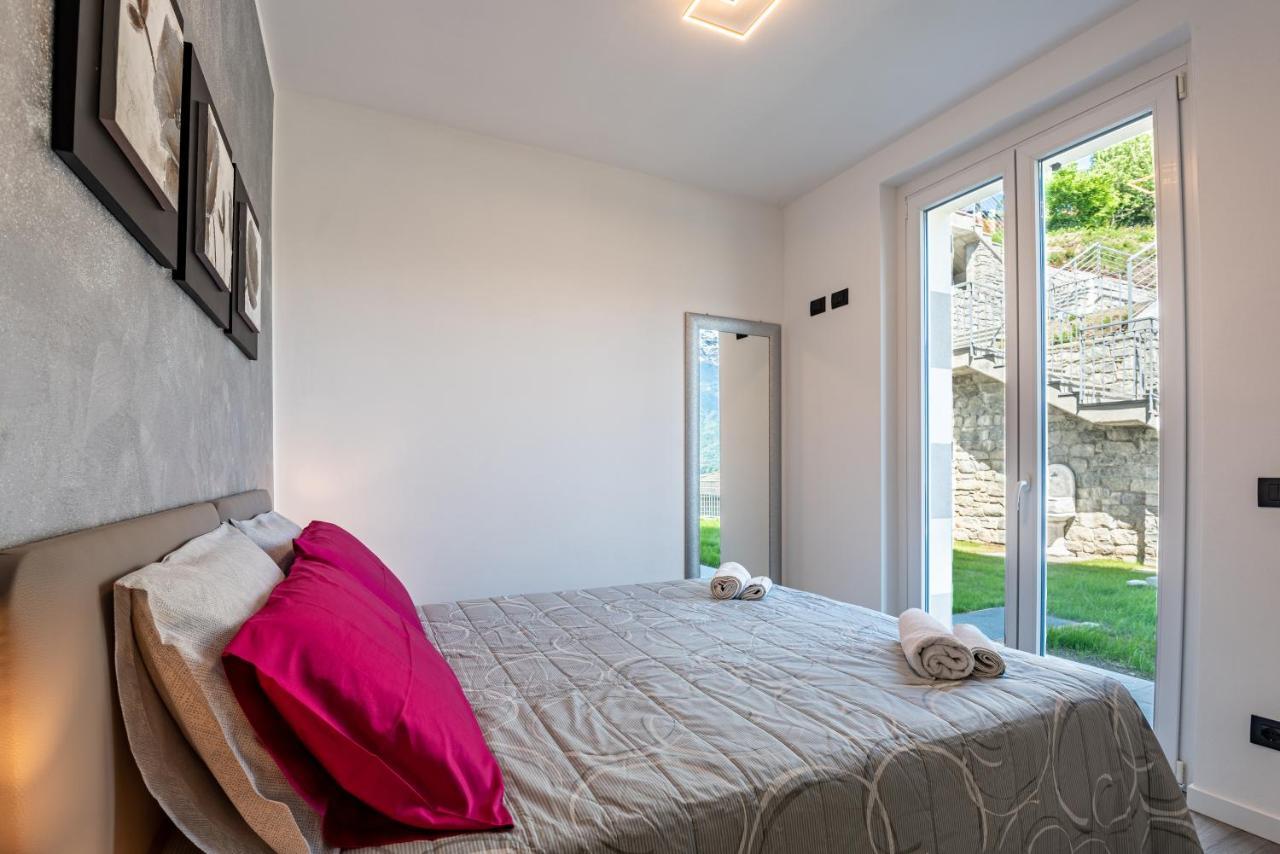 Laura'S Little Diamond Apartment - Residence Bel Post Domaso Bagian luar foto
