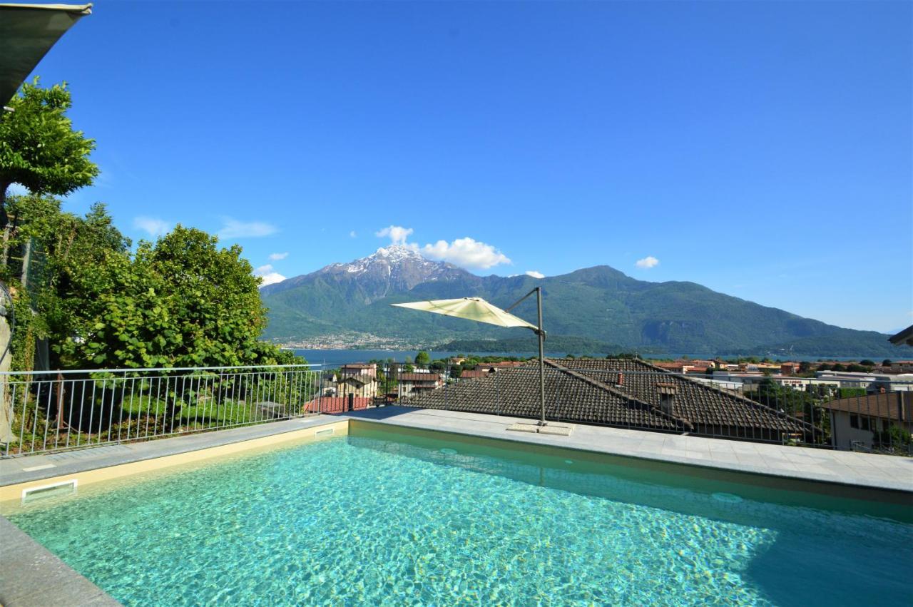 Laura'S Little Diamond Apartment - Residence Bel Post Domaso Bagian luar foto