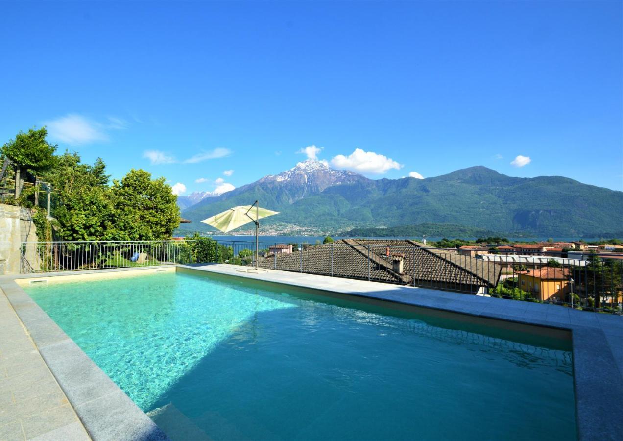 Laura'S Little Diamond Apartment - Residence Bel Post Domaso Bagian luar foto